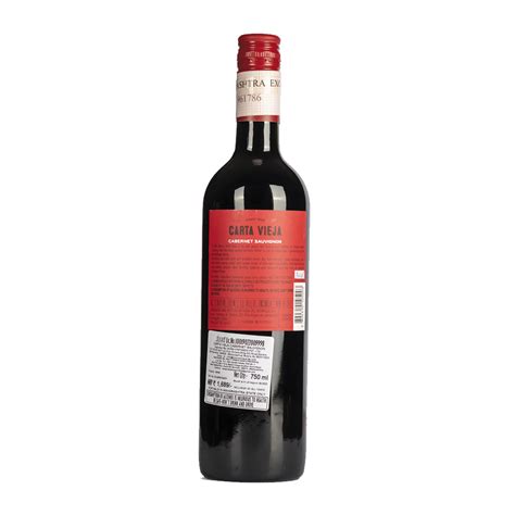 CARTA VIEJA CABERNET SAUVIGNON – Mansionz