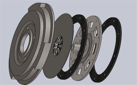 Image result for Clutch Assembly Exploded View