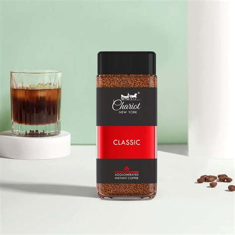 Classic Agglomerated Coffee Jar | Buy Instant Coffee Online – Chariot ...