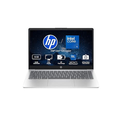 HP 14-ep0385TU Laptop, Intel Core 5 120U, 16 GB RAM, 512 GB SSD, 14 ...