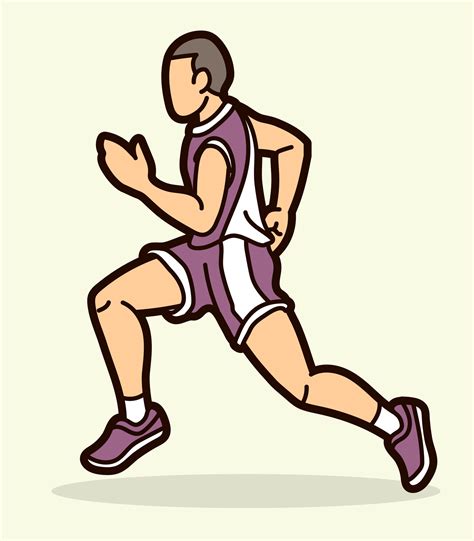 Runner Cartoon Images 的图像结果