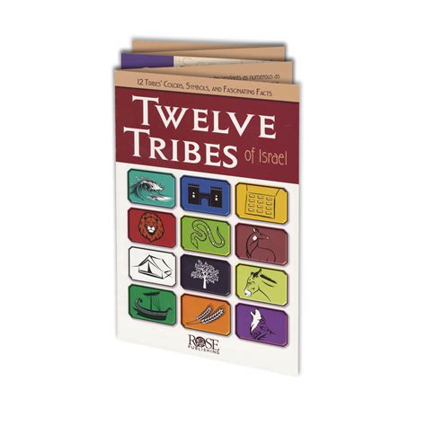 The Twelve Tribes of Israel Pamphlet – Jews for Jesus Store