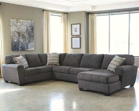 Explore Gallery of Your Ultimate Guide to Dark Gray Sectional Sofas ...