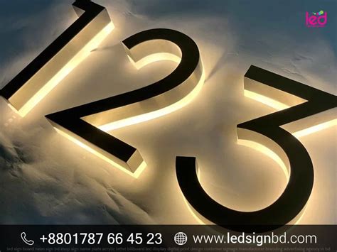 Best Custom Indoor LED Sign Board Pricing