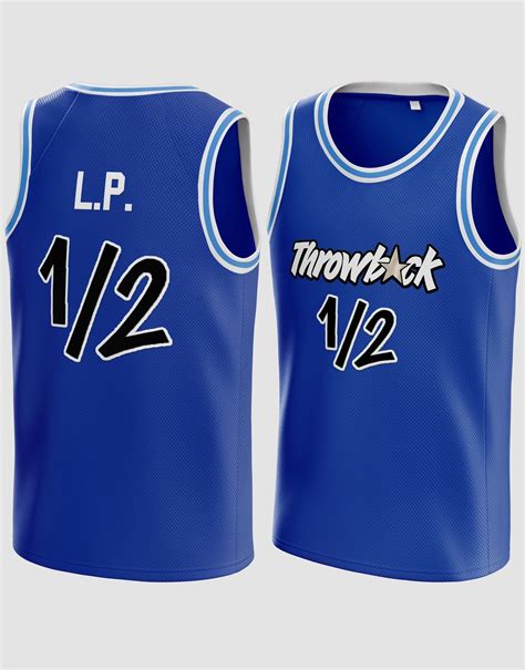 Penny Hardaway L P #1/2 Throwback Basketball Jersey – 99Jersey®: Your ...