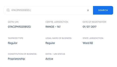 GST Number Search Tool - GSTIN Verification Online - ClearTax