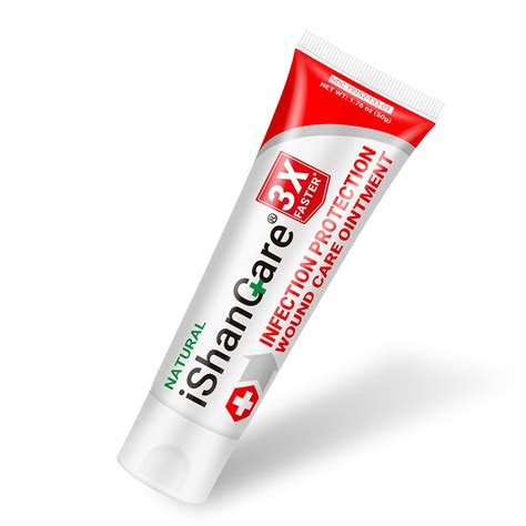 Buy iShanCare Wound Care Cream - 3X Faster Skin Healing, Max Strength ...