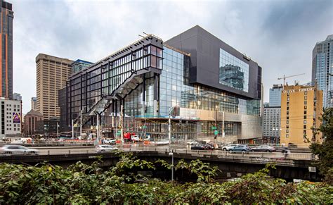 Seattle Convention Center Summit Building - LMN Architects