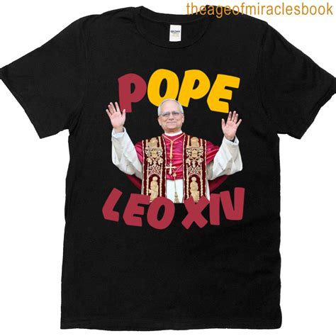 Pope Leo Xiv Catholic T-shirt