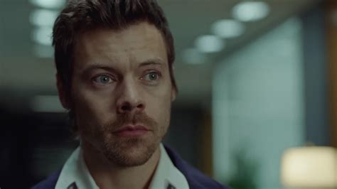 Harry Styles is fighting for his life in "Aperture"