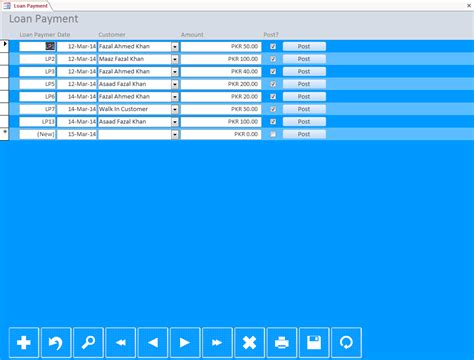 Image result for Format Access Continuous Form
