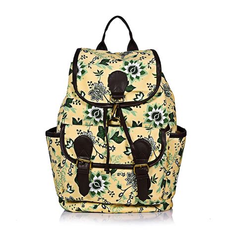 MARISSA BEAUTIFUL FLOWER PRINTED BACKPACK FOR WOMEN AND GIRLS : Amazon ...