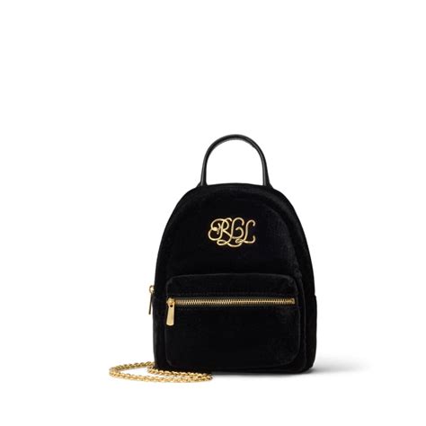 Velvet Mini Stevie Crossbody for Women | Ralph Lauren® IN