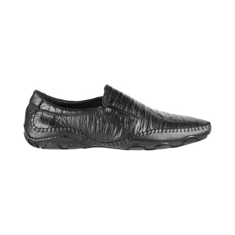 Buy J.Fontini Men Black Ethnic Moccasin Online | SKU: 14-110L-11-46 ...
