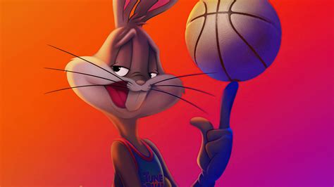 Download Space Jam Bugs Bunny Wallpaper | Wallpapers.com
