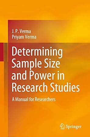 Buy Determining Sample Size and Power in Research Studies: A Manual for ...
