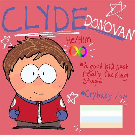 Clyde Donovan headcanons | South park, Clyde, Donovan