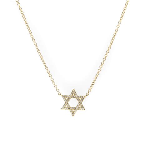 Miriams Jewelry Star of David 14KYG Necklace - Miriams Jewelry