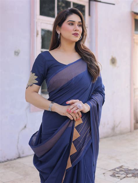 Designer Cotton Sarees - House Of Anecdotes – House of Anecdotes