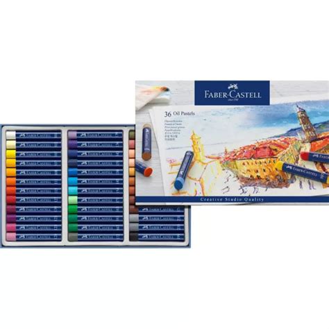 htconline.in| Faber Castell Oil Pastel - Set of 36 (127036)