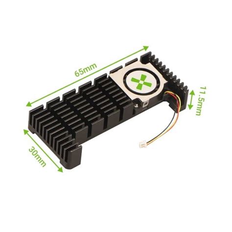 Buy Radxa Heatsink 6530B for Radxa Cubie A7Z SBC's Online In India at ...