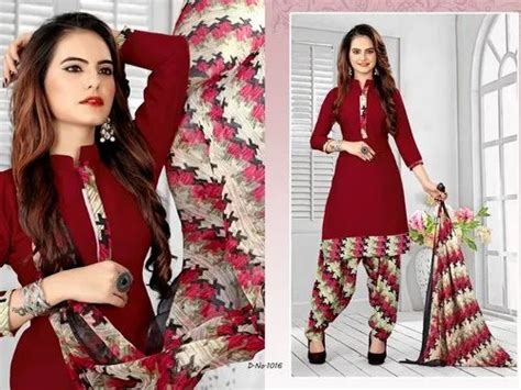 Dress Material - Cotton Dress Materials Trader - Wholesaler ...