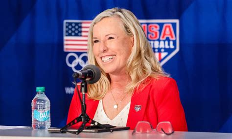 Patty Gasso se presentó como entrenadora principal del Equipo Nacional ...