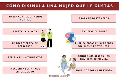 Cómo disimula una mujer que le gustas - 10 Señales