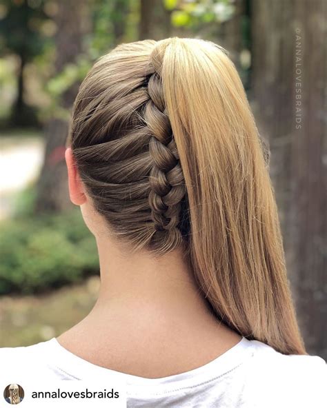 Do you want the perfect new back-to-school hairstyle? Upside-down ...