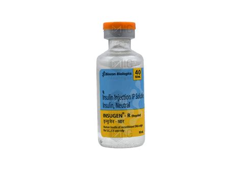 Insugen R Injection : View Uses, Side Effects, Price & Substitutes