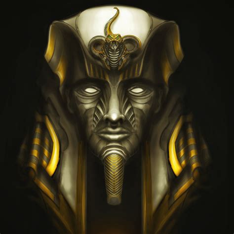 Alien king concept : r/conceptart