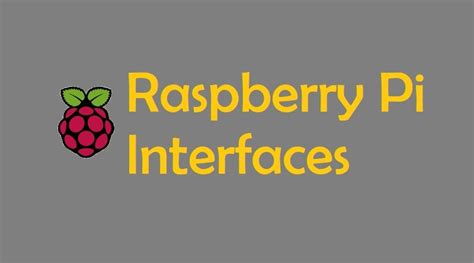 Image result for Raspberry Pi 4 Interfaces