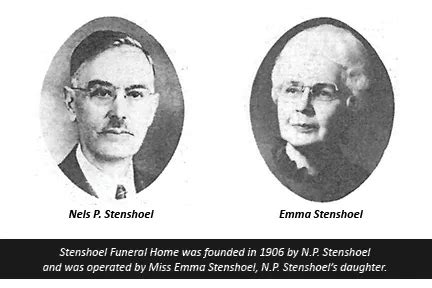 Our History | Stenshoel-Houske Funeral & Cremation Service
