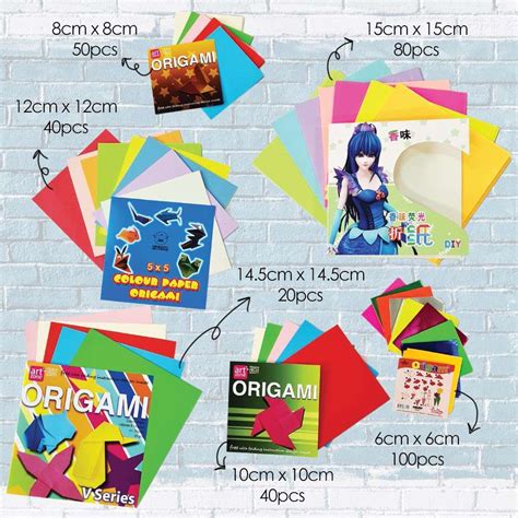 Origami Paper – Sagacity Art & Crafts