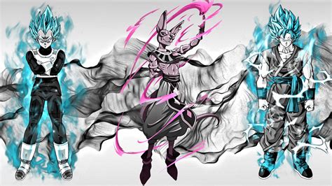 Dragon Ball Super Wallpapers ·① WallpaperTag