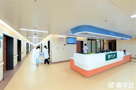 广西南宁市第一人民医院医技综合楼竣工_广西互联网新闻_小兔兔网络