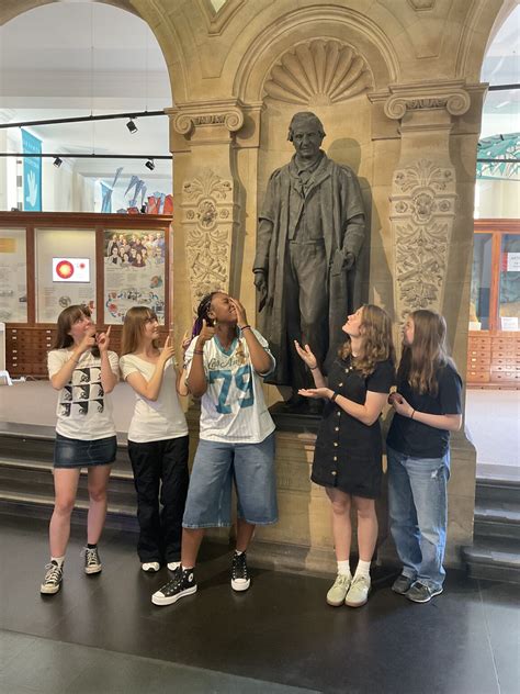 Earlier this month we welcomed eight students from Coleridge Community ...