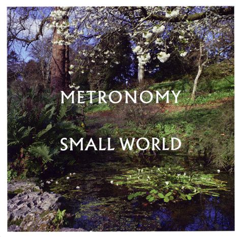 Buy English Record 'Metronomy – Small World' | The Revolver Club | The ...