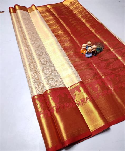 SEMI TISSUE SILK SAREE