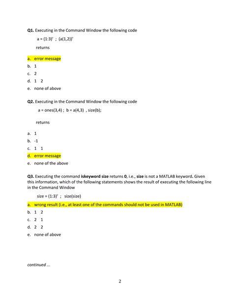 Image result for Example of MATLAB Programming