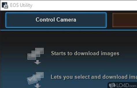 Image result for EOS Utility Launcher