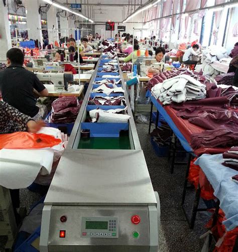 智慧纺织:服装工厂智能生产整体解决方案(图文)_条码