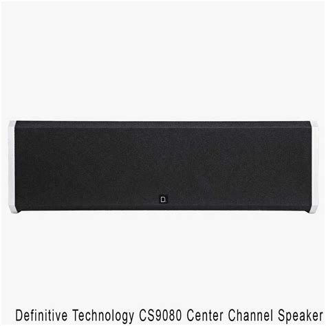 Definitive Technology CS Channel 的图像结果