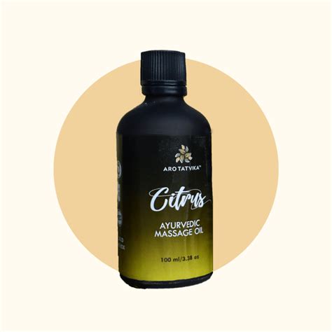 CITRUS MASSAGE OIL (100ml) – Arotatvika