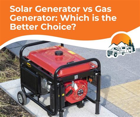 Image result for Solar Generator vs Fuel Generator