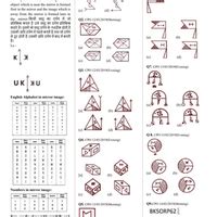 SSC CGL Previous Year Questions (2021-18) Mirror Image - General ...