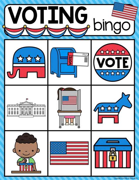 Election Day Activities 的图像结果