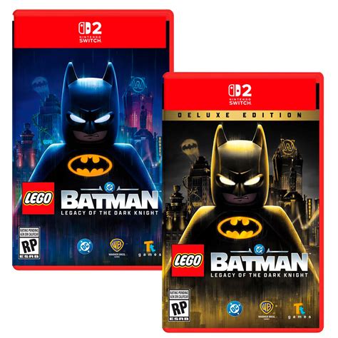 LEGO Batman: Legacy of the Dark Knight : le jeu vidéo sera disponible ...