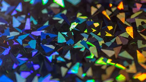 Download wallpaper 3840x2160 shards, gleam, colorful, sharp, edges 4k ...