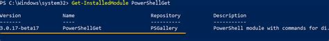 PowerShell Gallery 的图像结果